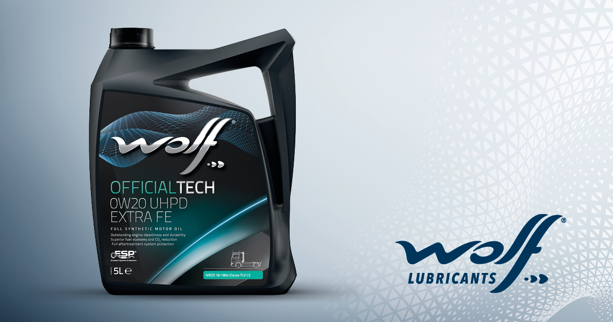 ​Wolf Lubricants lancia l'olio motore Iveco Euro 6